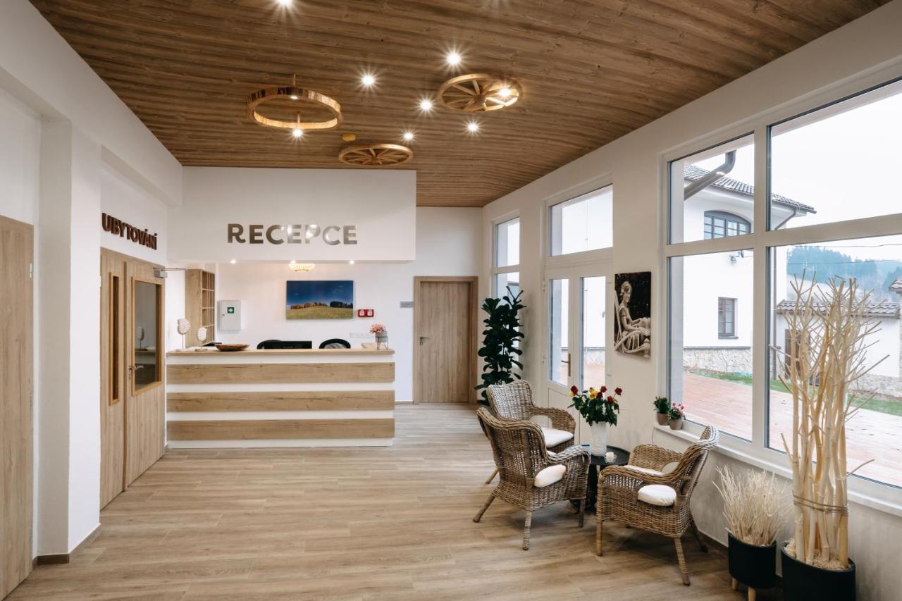Wellness Penzion Marta Kuklík Exteriör bild