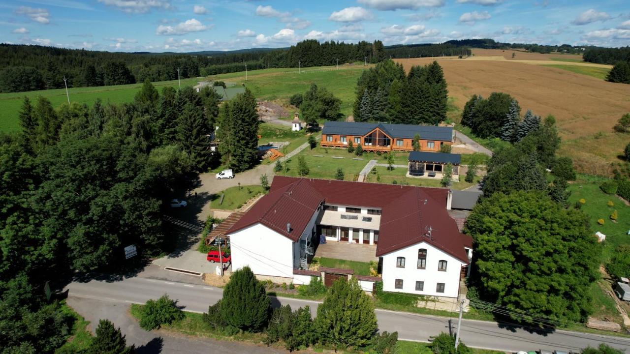 Wellness Penzion Marta Kuklík Exteriör bild