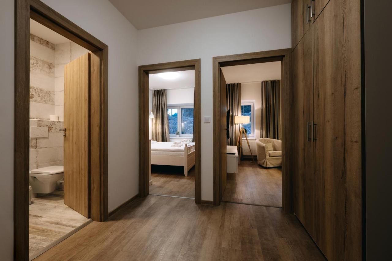 Wellness Penzion Marta Kuklík Exteriör bild