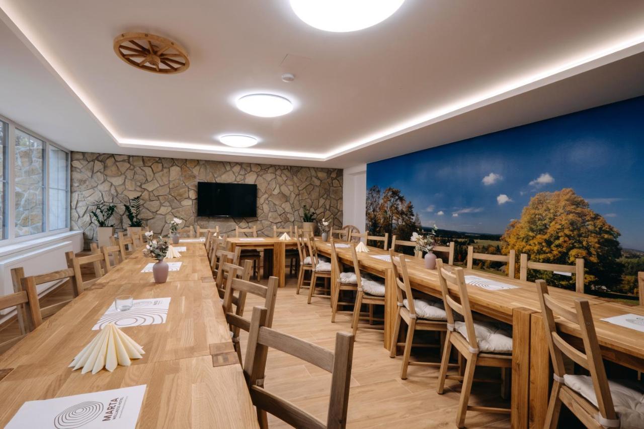 Wellness Penzion Marta Kuklík Exteriör bild