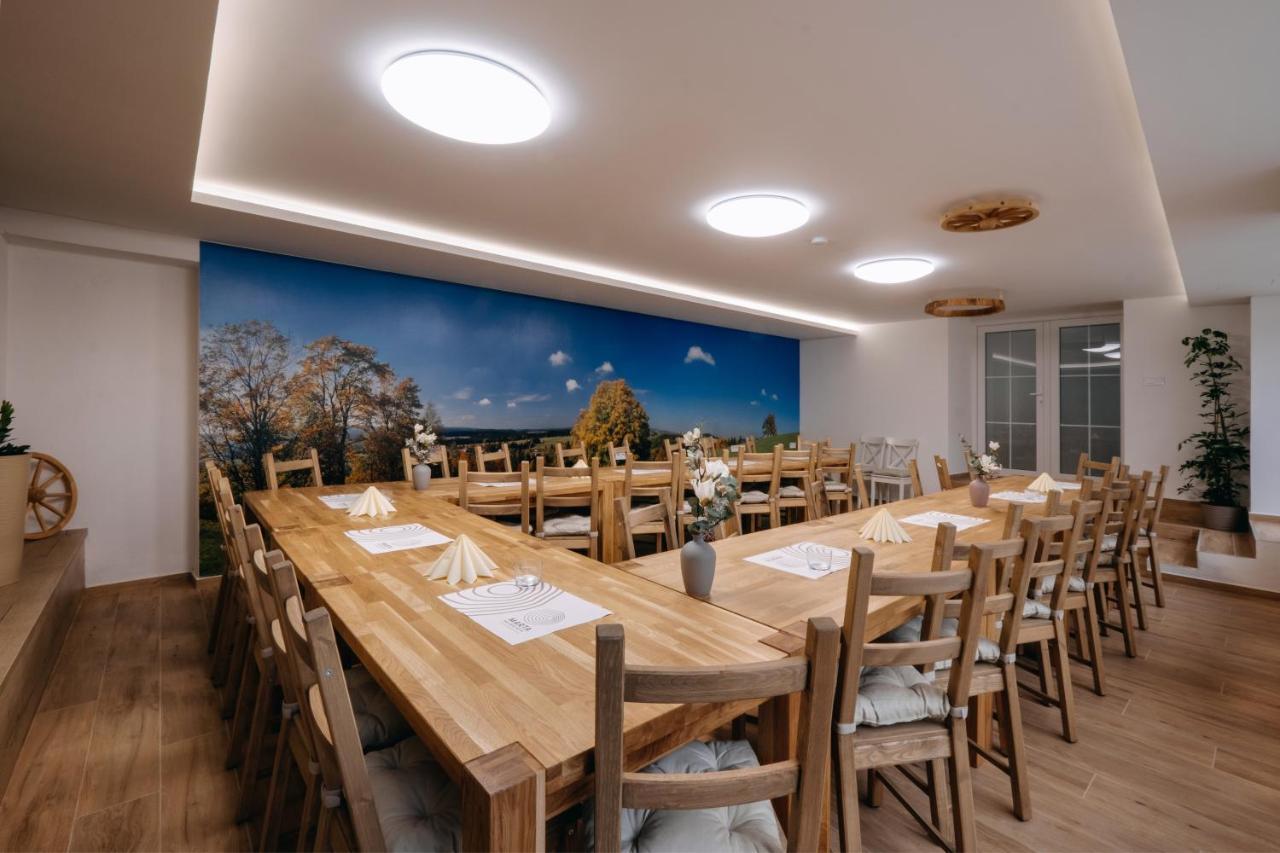 Wellness Penzion Marta Kuklík Exteriör bild
