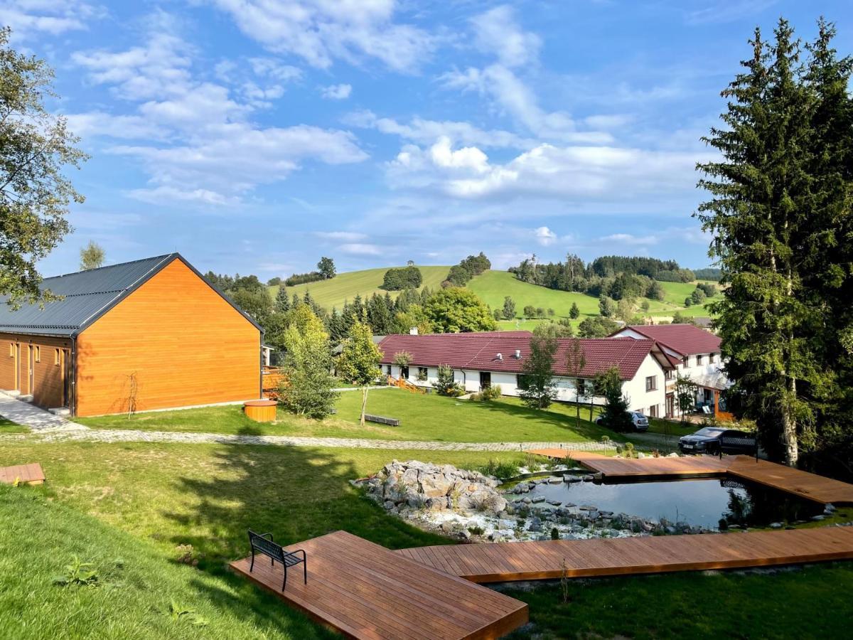 Wellness Penzion Marta Kuklík Exteriör bild