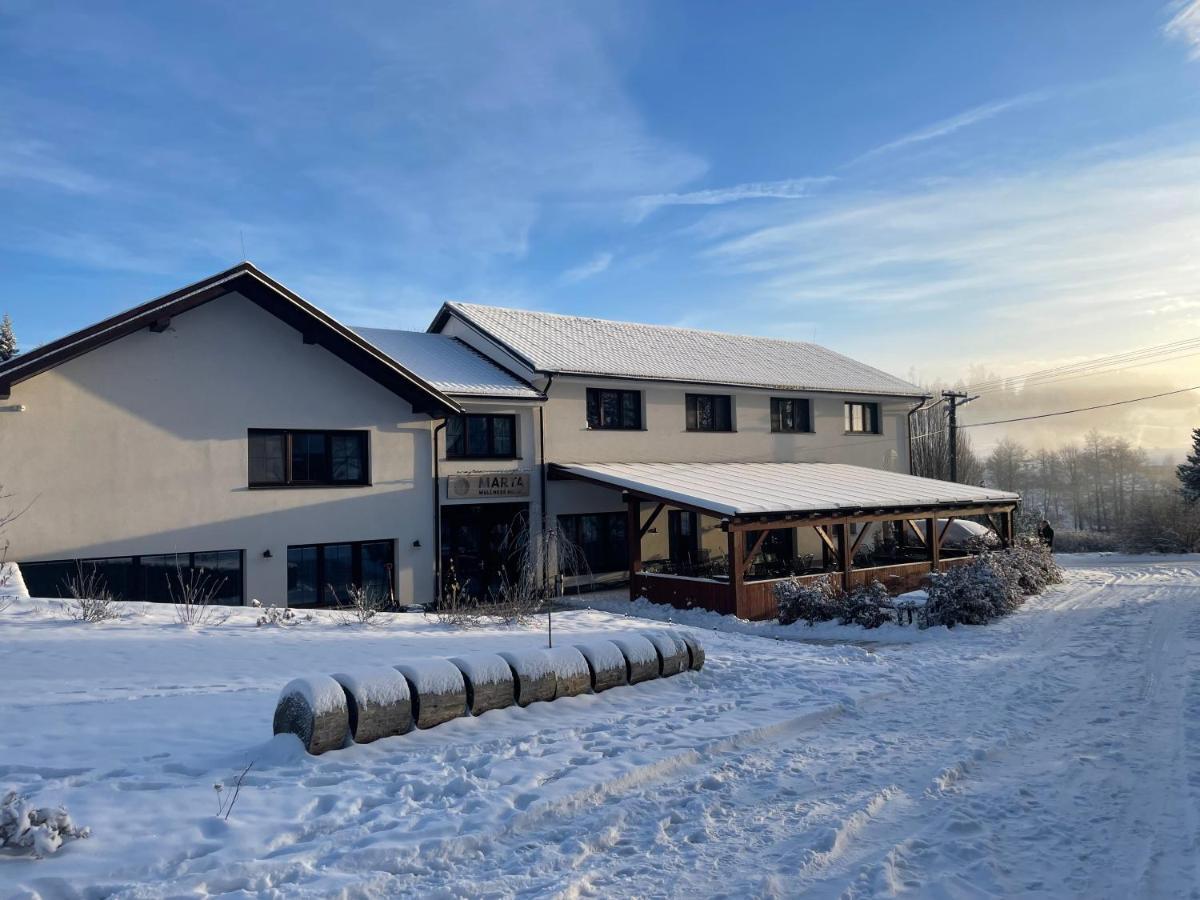 Wellness Penzion Marta Kuklík Exteriör bild