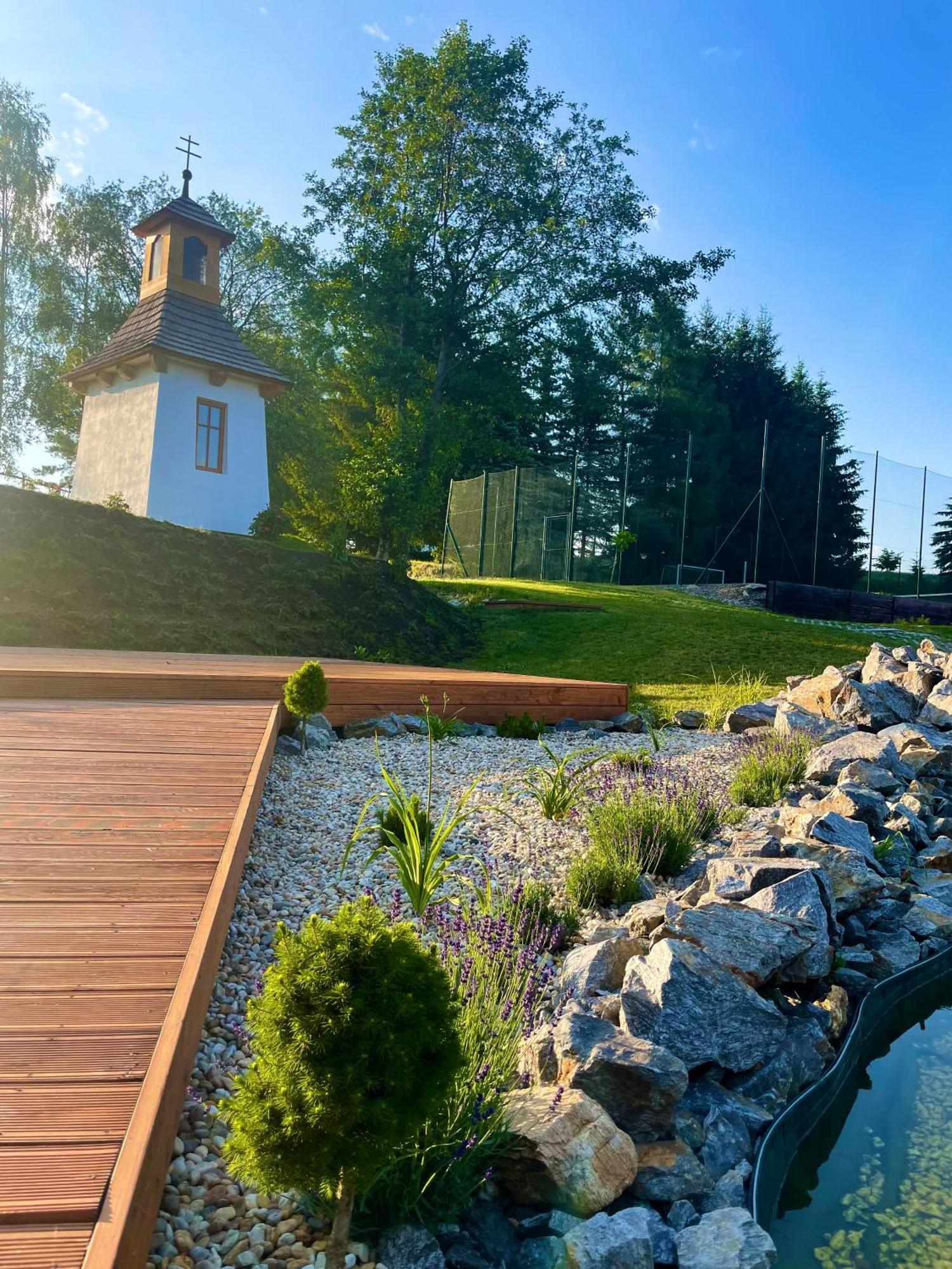 Wellness Penzion Marta Kuklík Exteriör bild